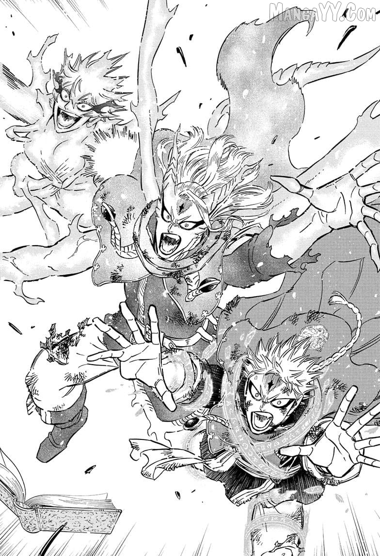 Black Clover Chapter 386 image 10